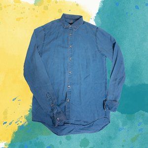 Men's Blue Shirt